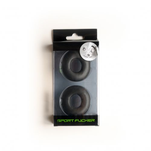Sport Fucker Stacker Rings Black