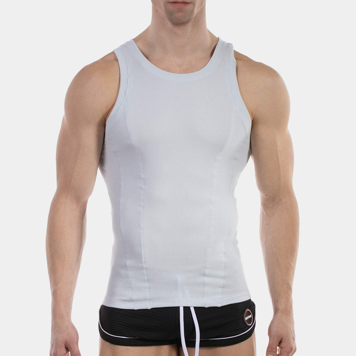 Barcode Berlin Tank Top Ribi Light Blue
