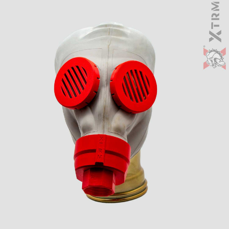 XTRM BDSM Fetish Set 5 Grey Red