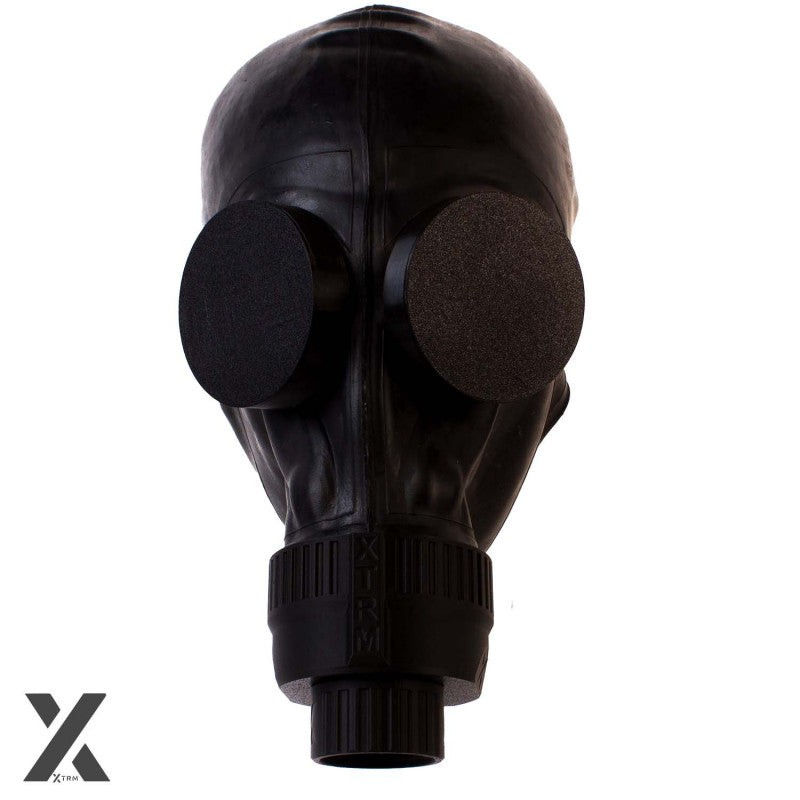 XTRM Blackout Gas Mask Kit