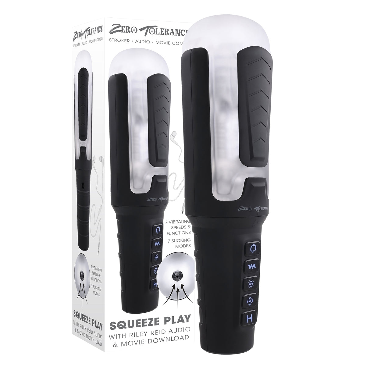 Zero Tolerance Squeeze Play Stroker