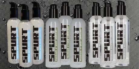 Spurt Lube - What is Lube?
