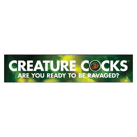 Creature Cocks Mythical Dildos and Anal Toys