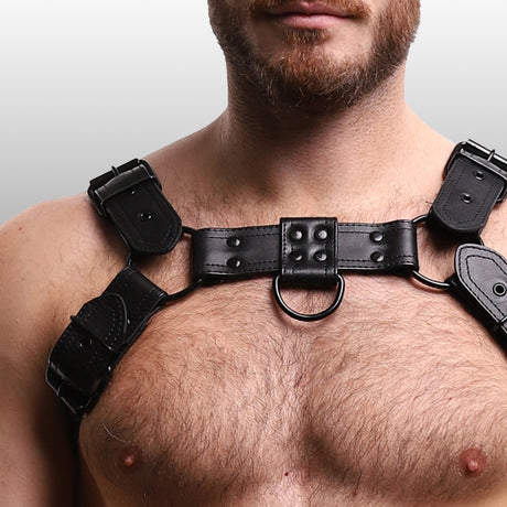 Leather Gear Fetish Leather Harnesses