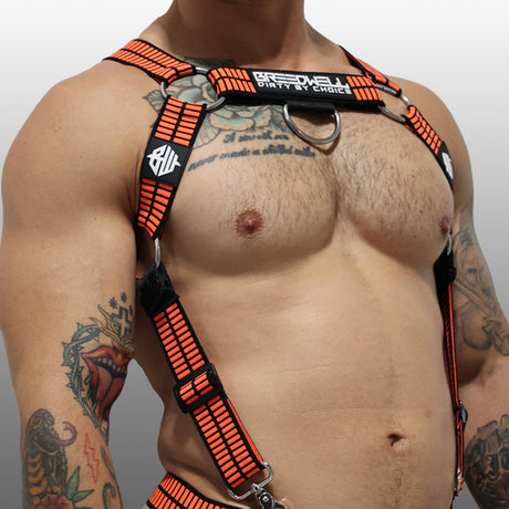 Other Harnesses Fabric Stretchy Body Harness