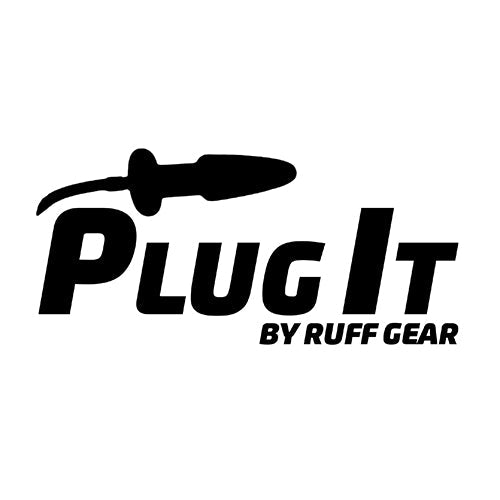 Plug It by ruffGEAR Butt Plugs and Sex Toys