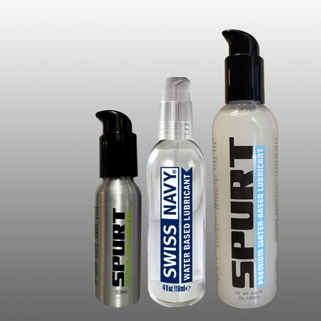 Water Based Lubes and Lubricants