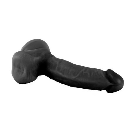 Mr. Rude V2 Realistic Dong 7.9" Black
