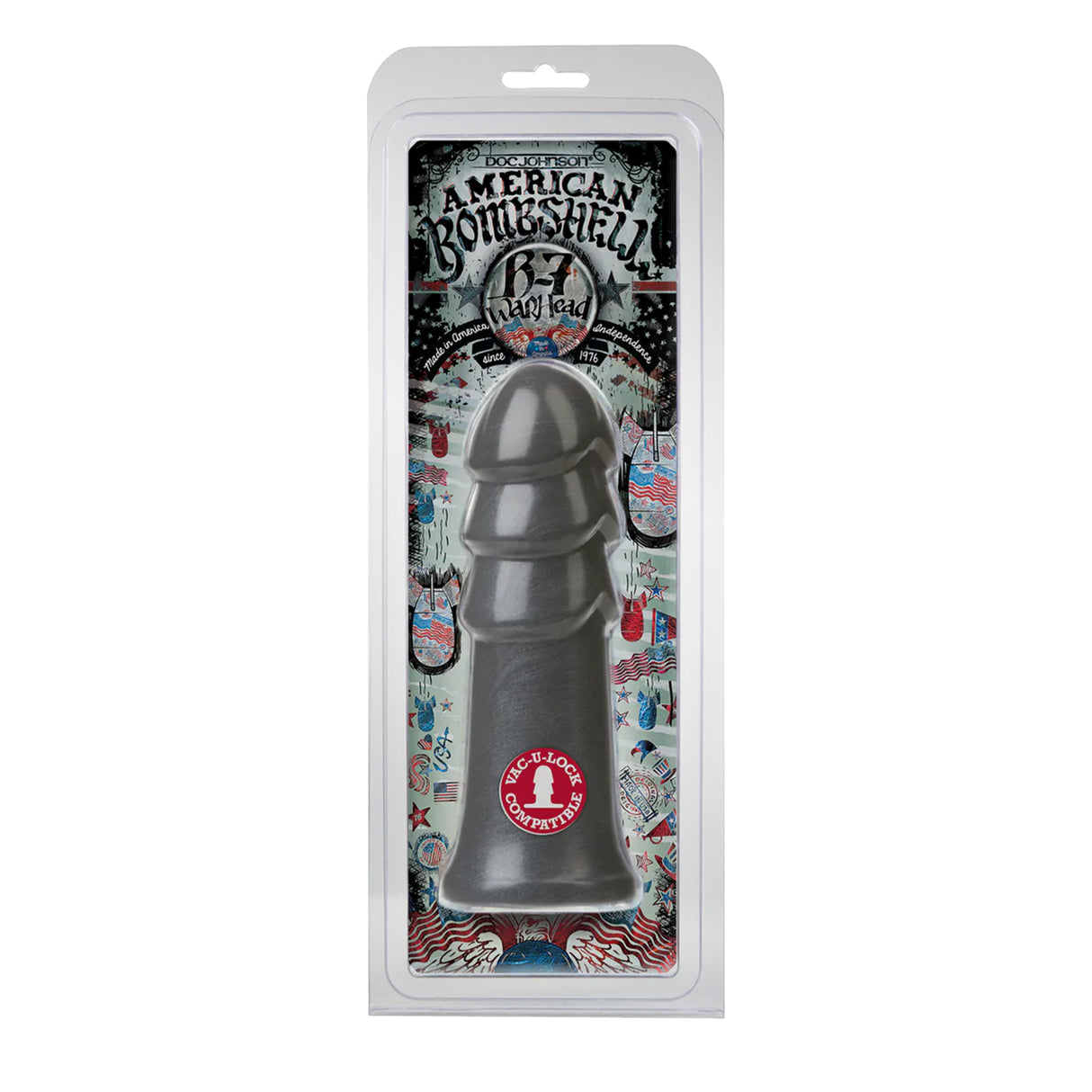 Doc Johnson American Bombshell B7 Warhead Butt Plug