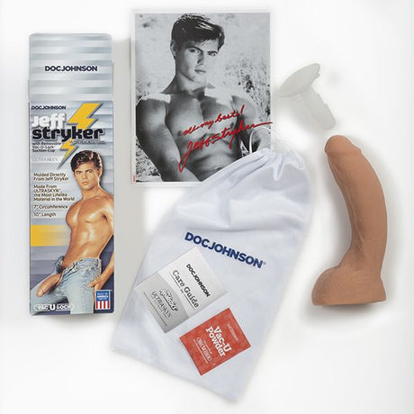 Doc Johnson Signature Cocks Jeff Stryker Dildo 9.5 Inch