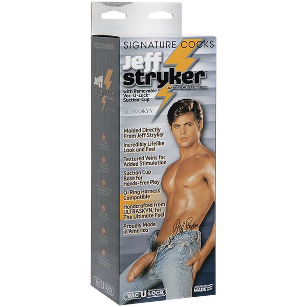 Doc Johnson Signature Cocks Jeff Stryker Dildo 9.5 Inch