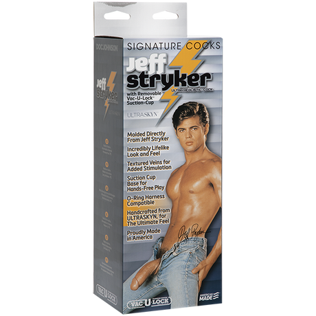 Doc Johnson Signature Cocks Jeff Stryker Dildo 9.5 Inch