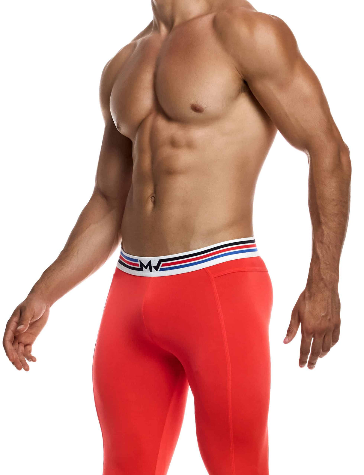 Modus Vivendi Dry-Tech Long Meggings Red