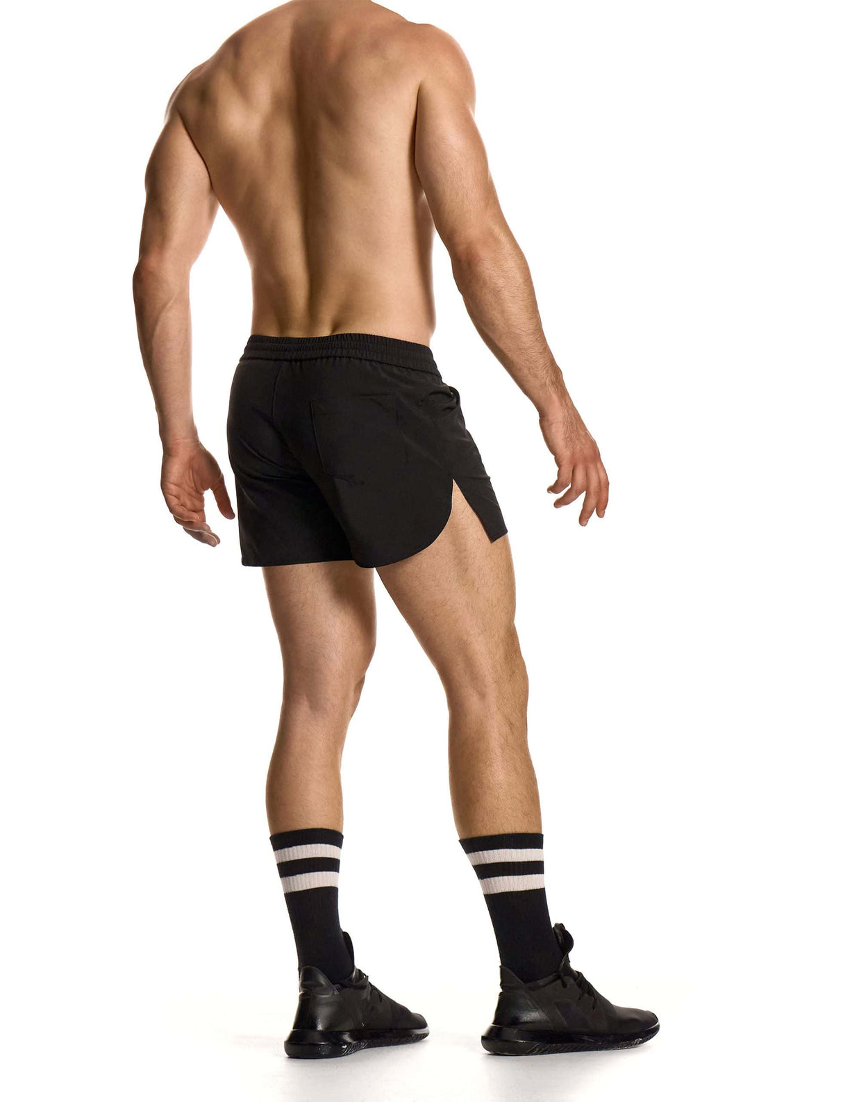 Modus Vivendi Tech Jogging Cut Shorts Black