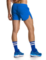 Modus Vivendi Tech Jogging Cut Shorts Blue
