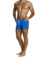 Modus Vivendi Tech Jogging Cut Shorts Blue