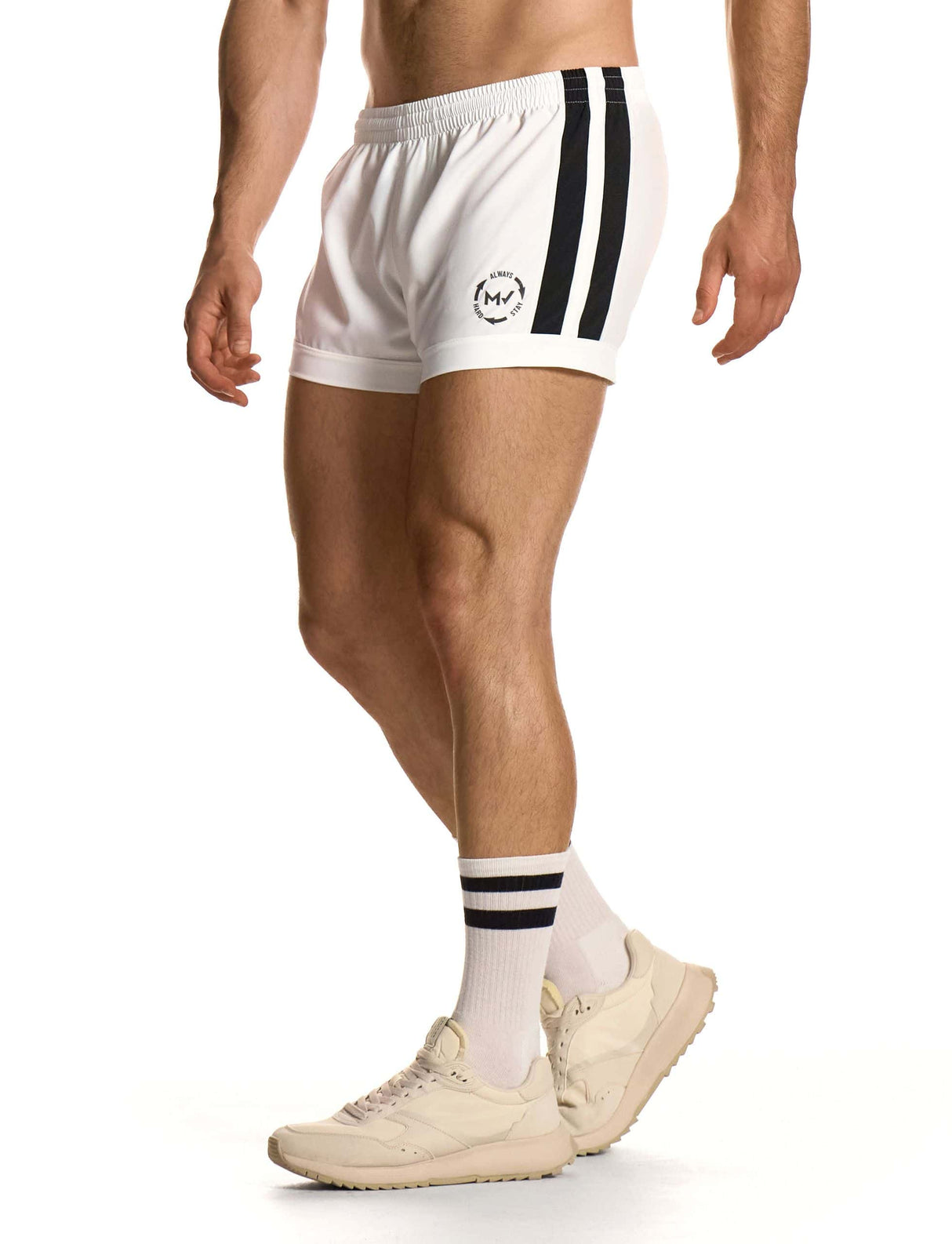 Modus Vivendi Tech Shorts White