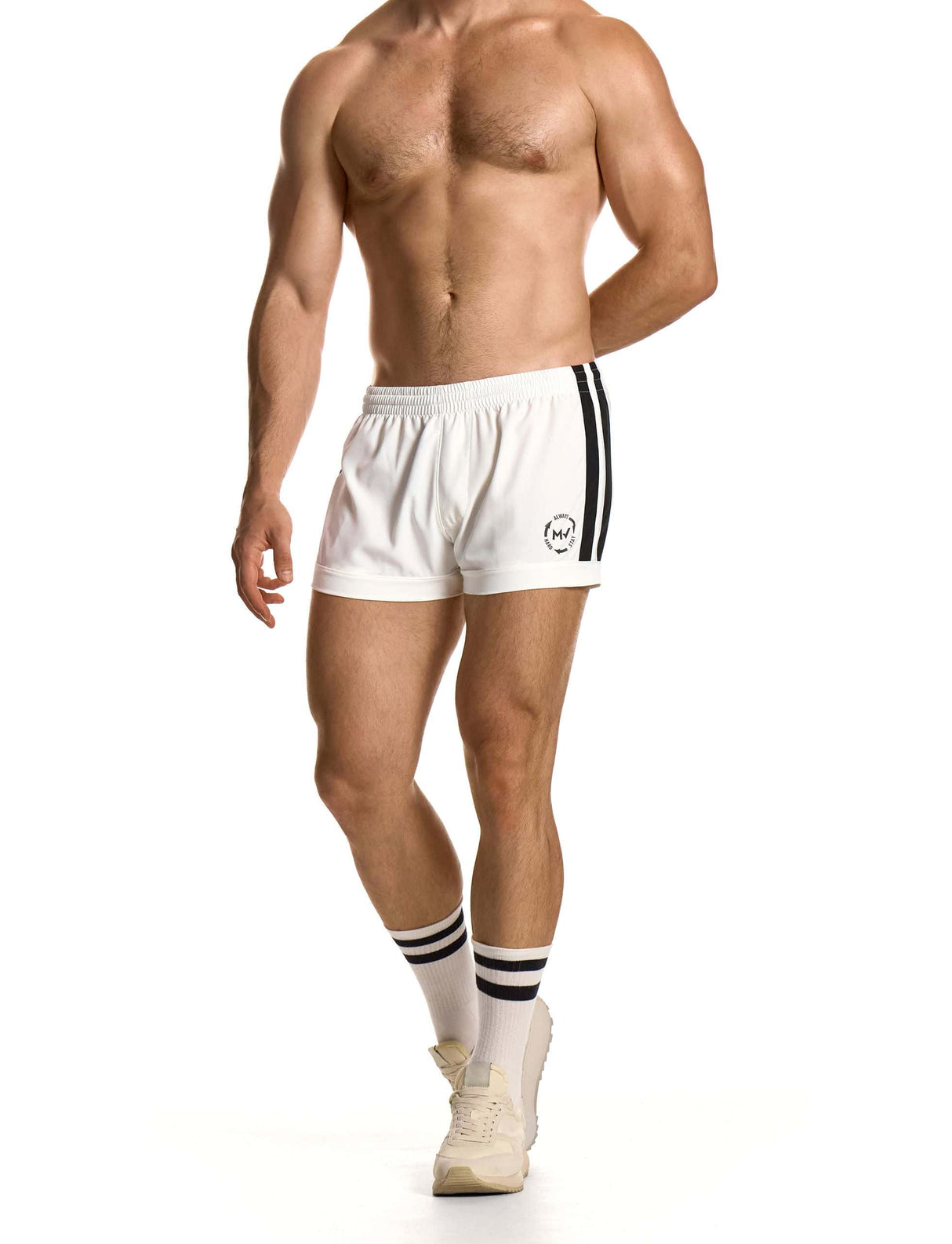 Modus Vivendi Tech Shorts White