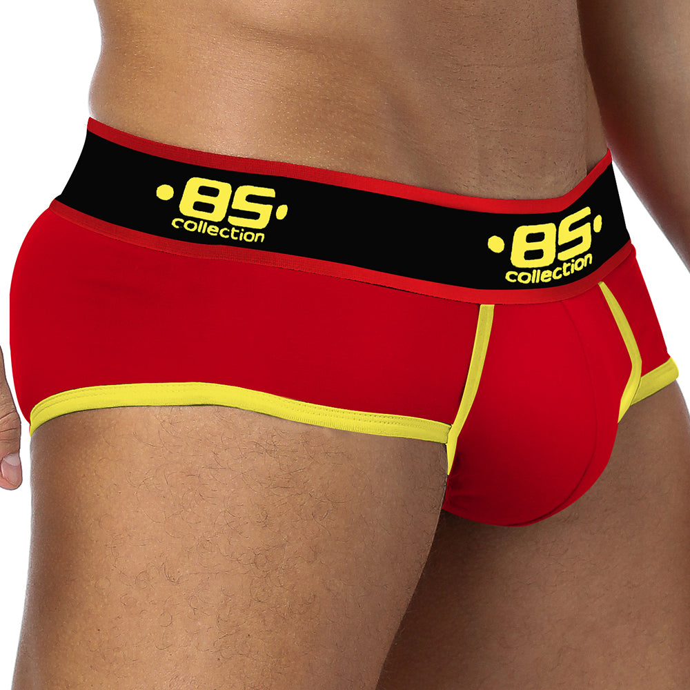 0850 Brief Oslo Red