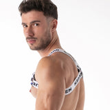 Leader ID Harness Queen White