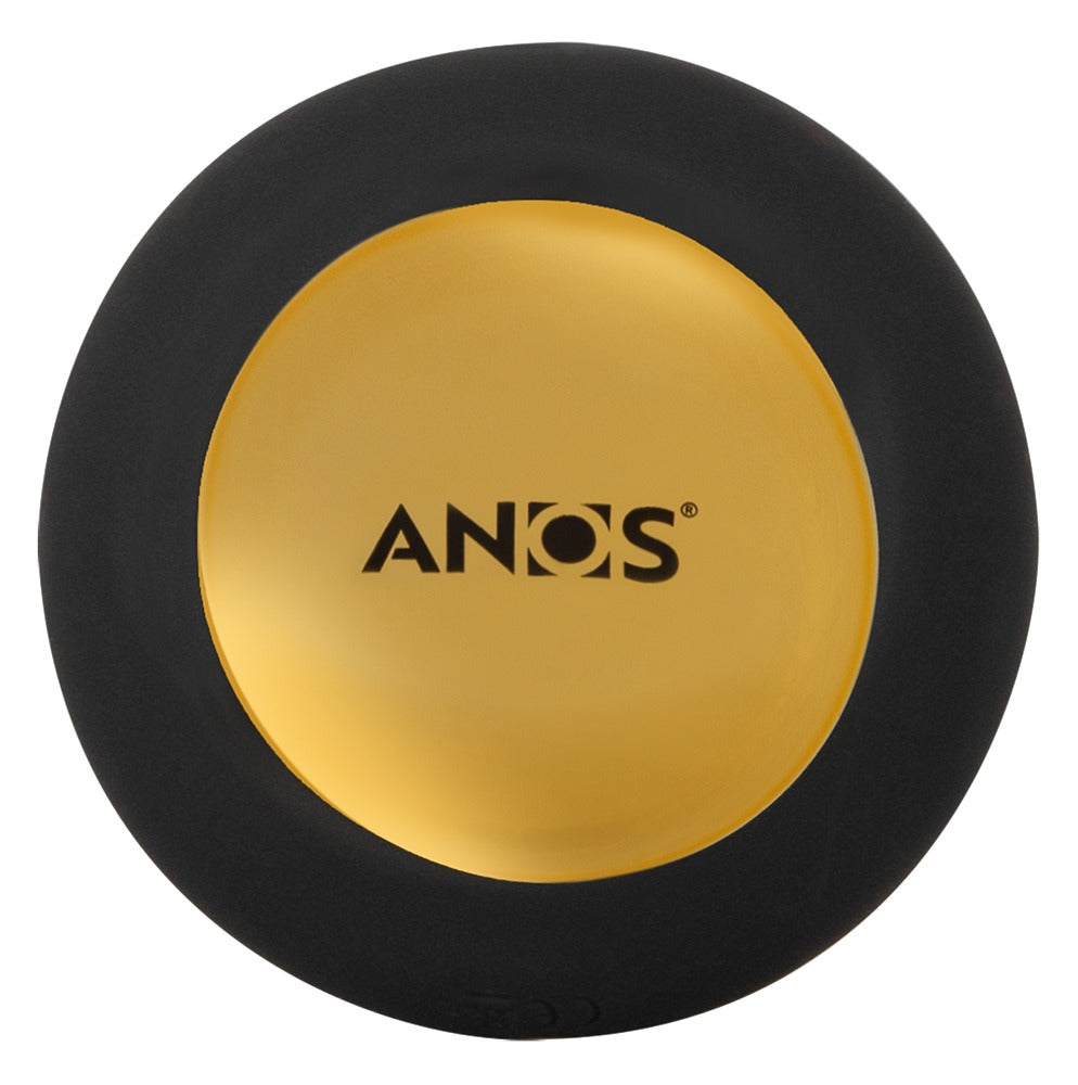 Anos Remote Controlled Butt Plug Black