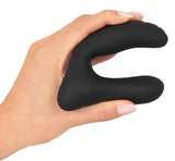 Anos Remote Control Prostate Massager Black