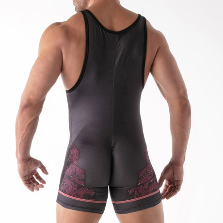 Leader ID Party Singlet Bear Black
