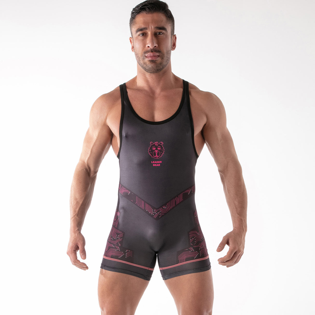 Leader ID Party Singlet Bear Black