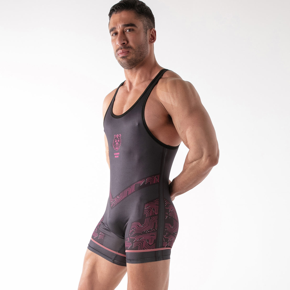 Leader ID Party Singlet Bear Black