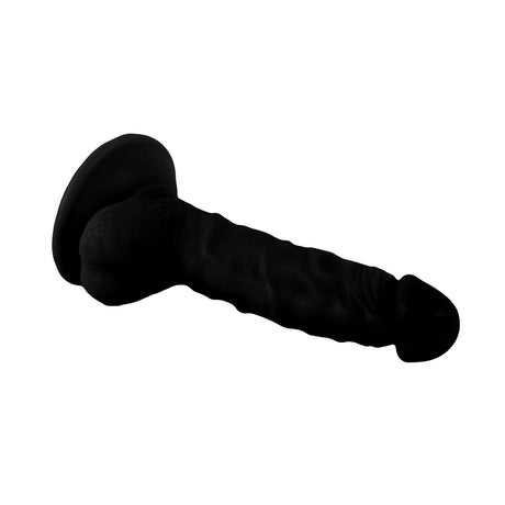 Mr. Rude Realistic Dong 7.9" Black