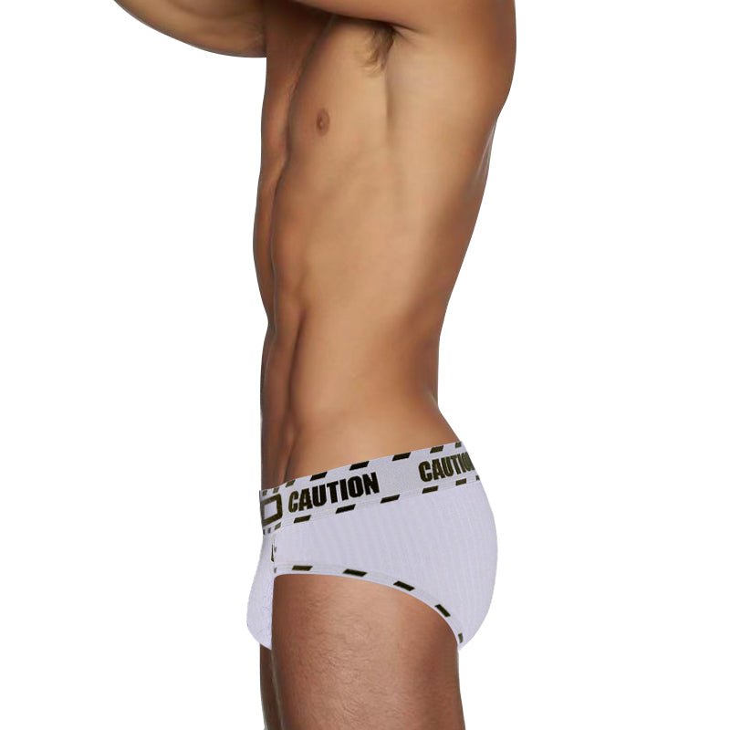 0850 Brief Crete White