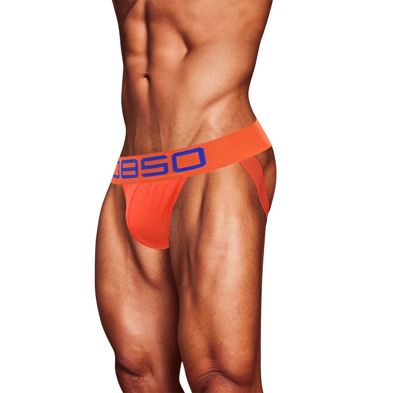 0850 Jockstrap Turin Orange