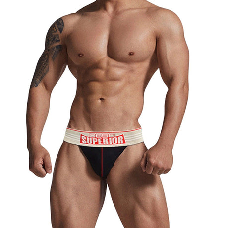 0850 Superior Jockstrap Malmo Black