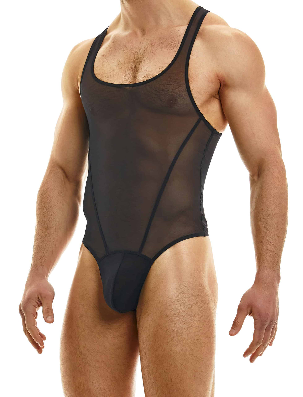 Modus Vivendi Muslin Onesie Black