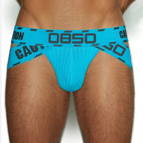 0850 Jockstrap  Porto Blue