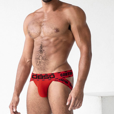 0850 Jockstrap Cadiz Red