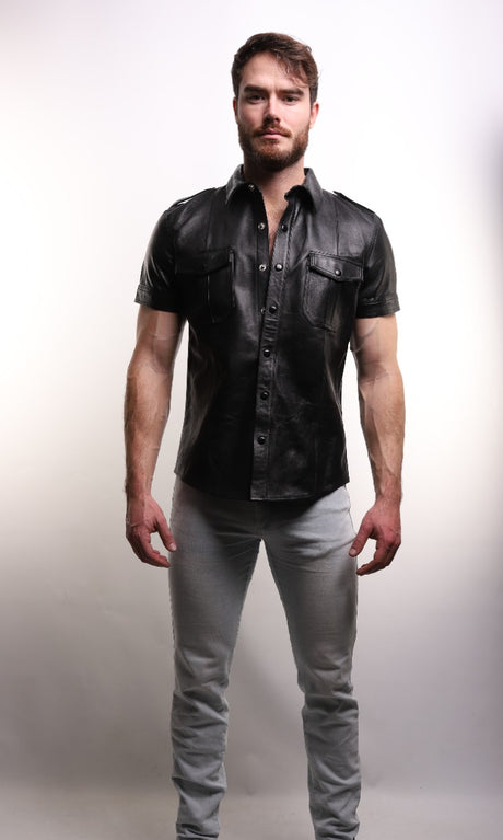 ruff GEAR RG501 Leather Shirt