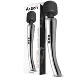 Action Silvery High Tech Powerful Wand Body Massager