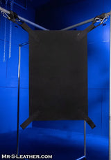 Mr S Leather Deluxe Canvas Sling Black