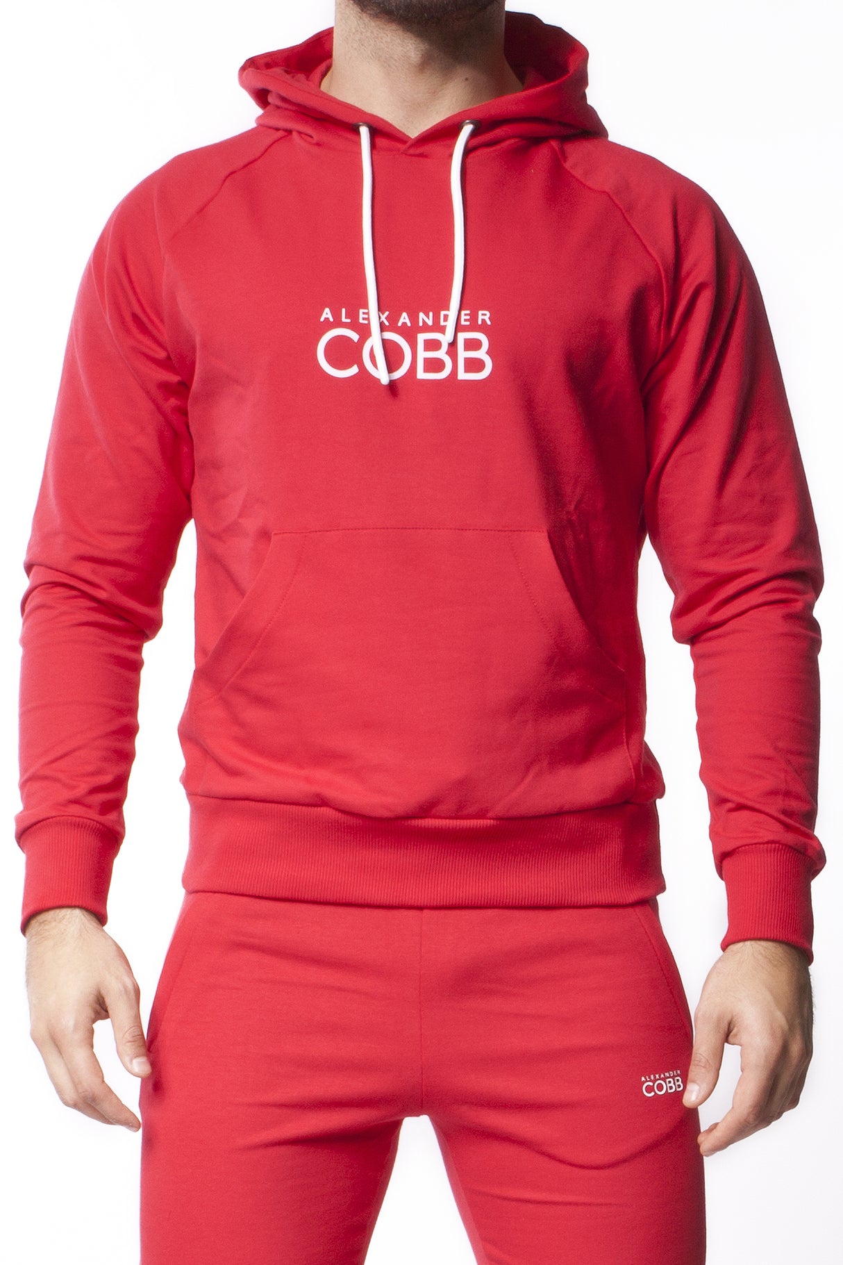 Alexander Cobb Hoody Red