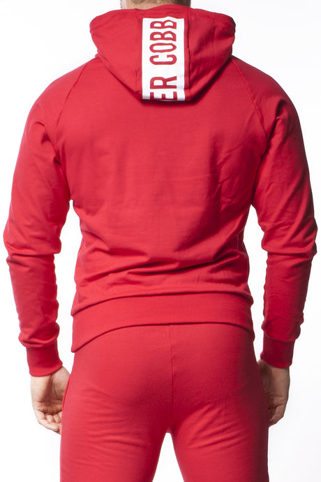 Alexander Cobb Hoody Red