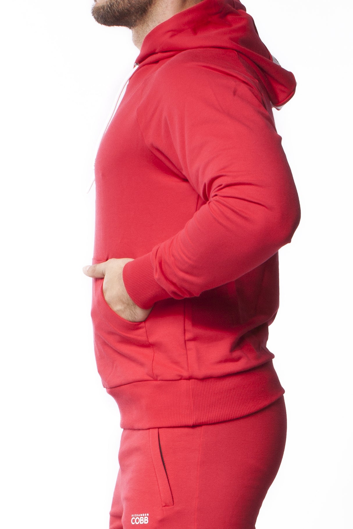 Alexander Cobb Hoody Red