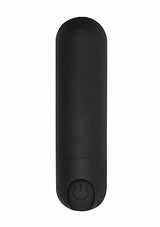 BGT 10 Speed Rechargeable Bullet Black