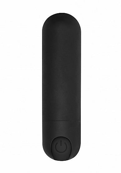 BGT 10 Speed Rechargeable Bullet Black