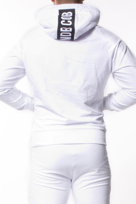 Alexander Cobb Hoody White