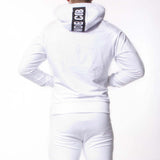 Alexander Cobb Hoody White