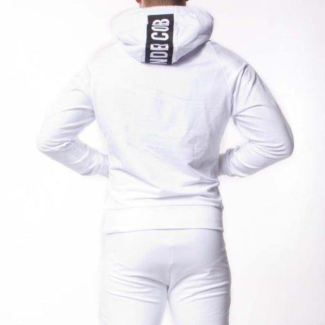 Alexander Cobb Hoody White