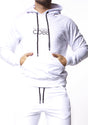 Alexander Cobb Hoody White