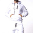 Alexander Cobb Hoody White