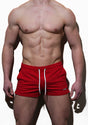 Alexander Cobb Stripe Short Red